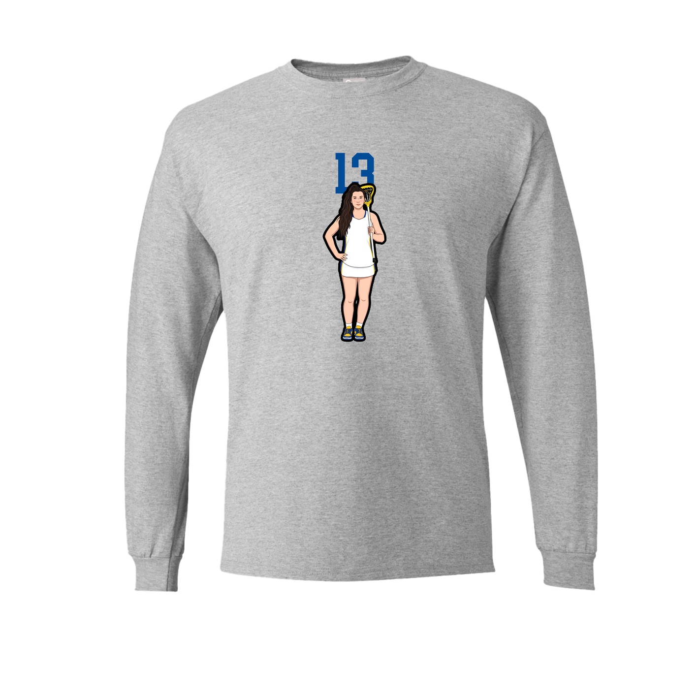 NIL Club Long Sleeve Tee
