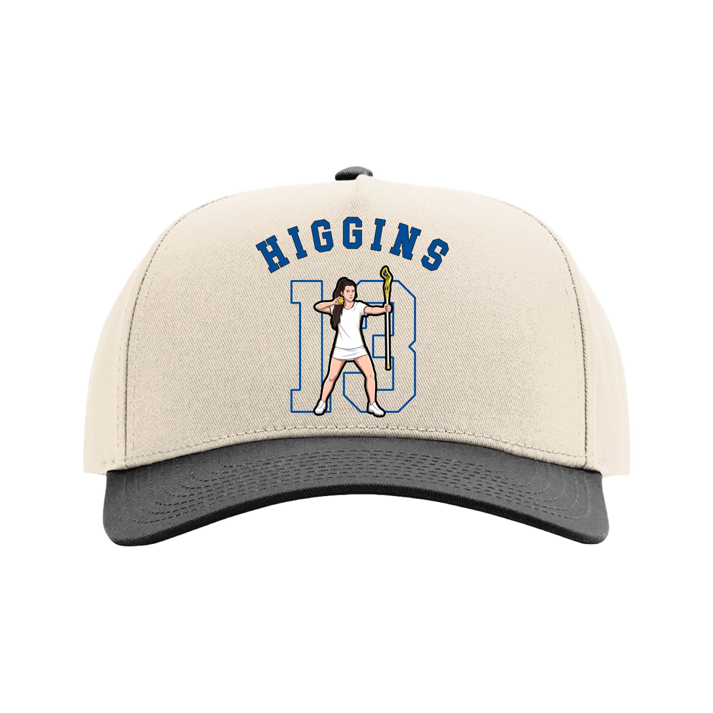 Full Fabric Five-Panel Champ Cap