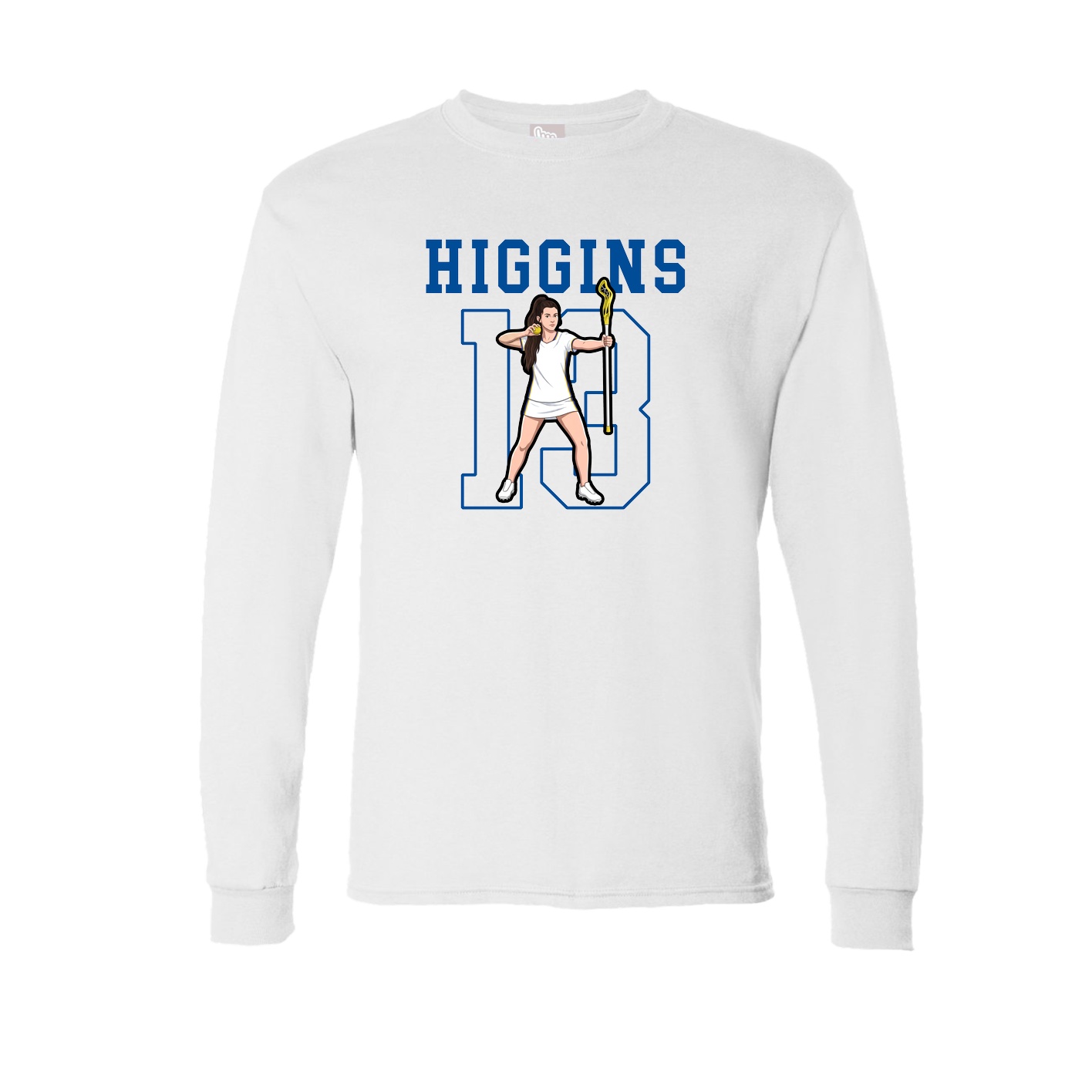 NIL Club Long Sleeve Tee
