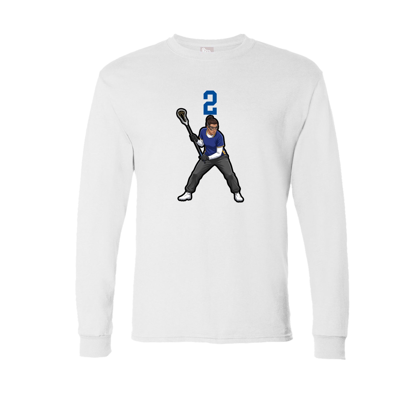 NIL Club Long Sleeve Tee