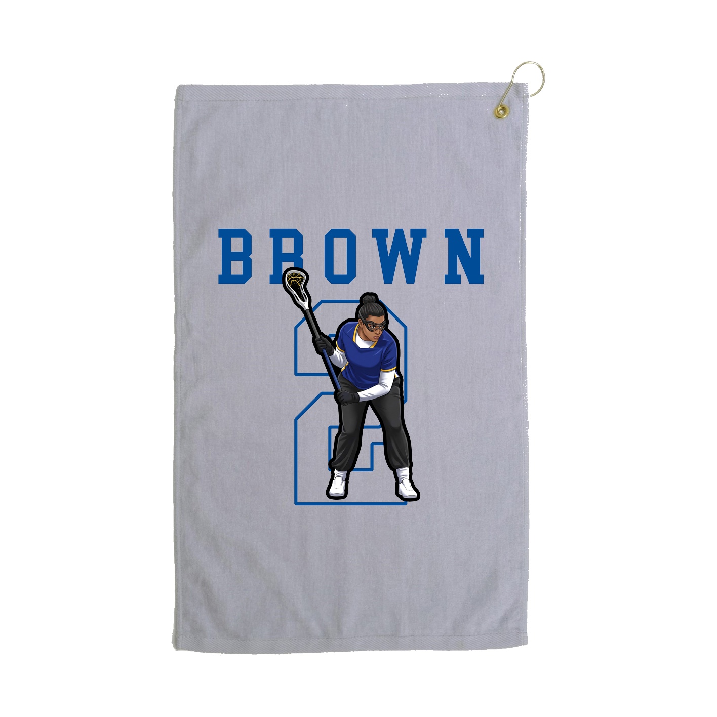 Terry Velour Golf Towel