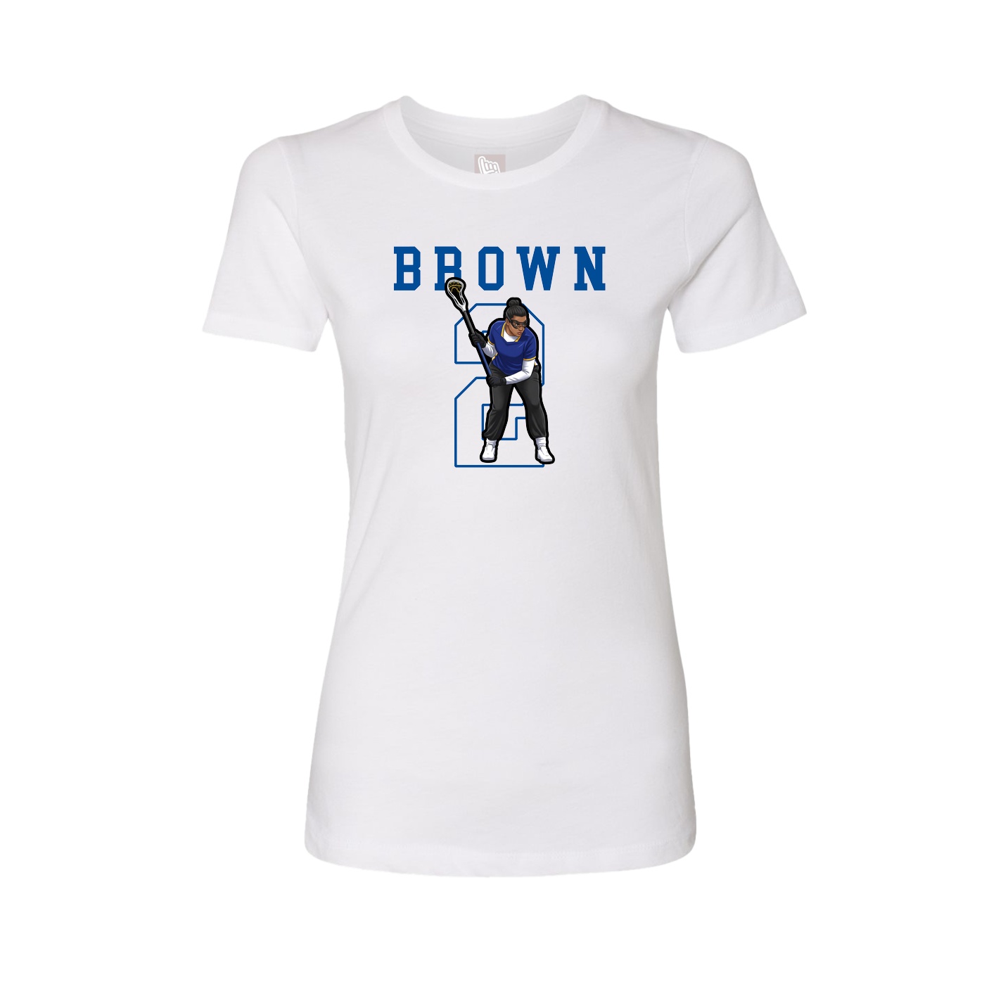 Fitted Women's Tee — Shirsey in White