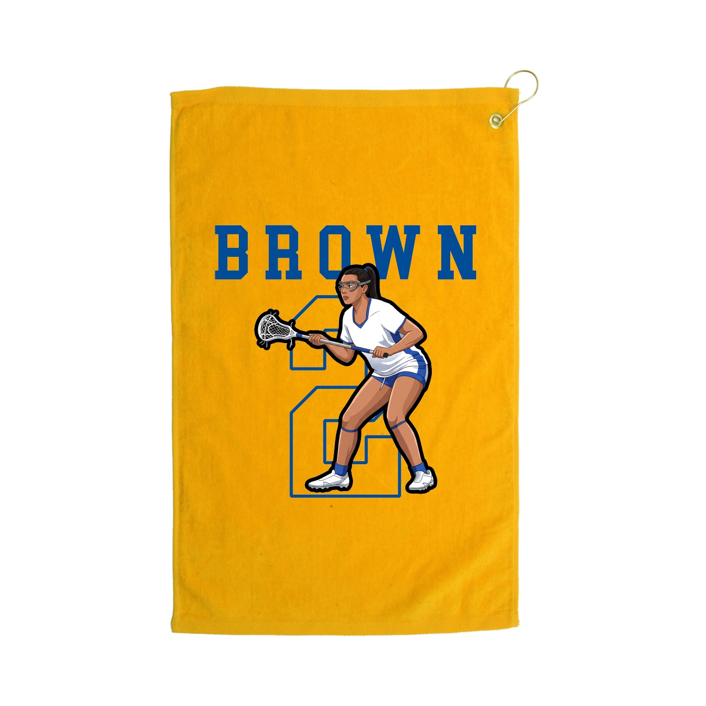 Golf Towel — Shirsey in Gold