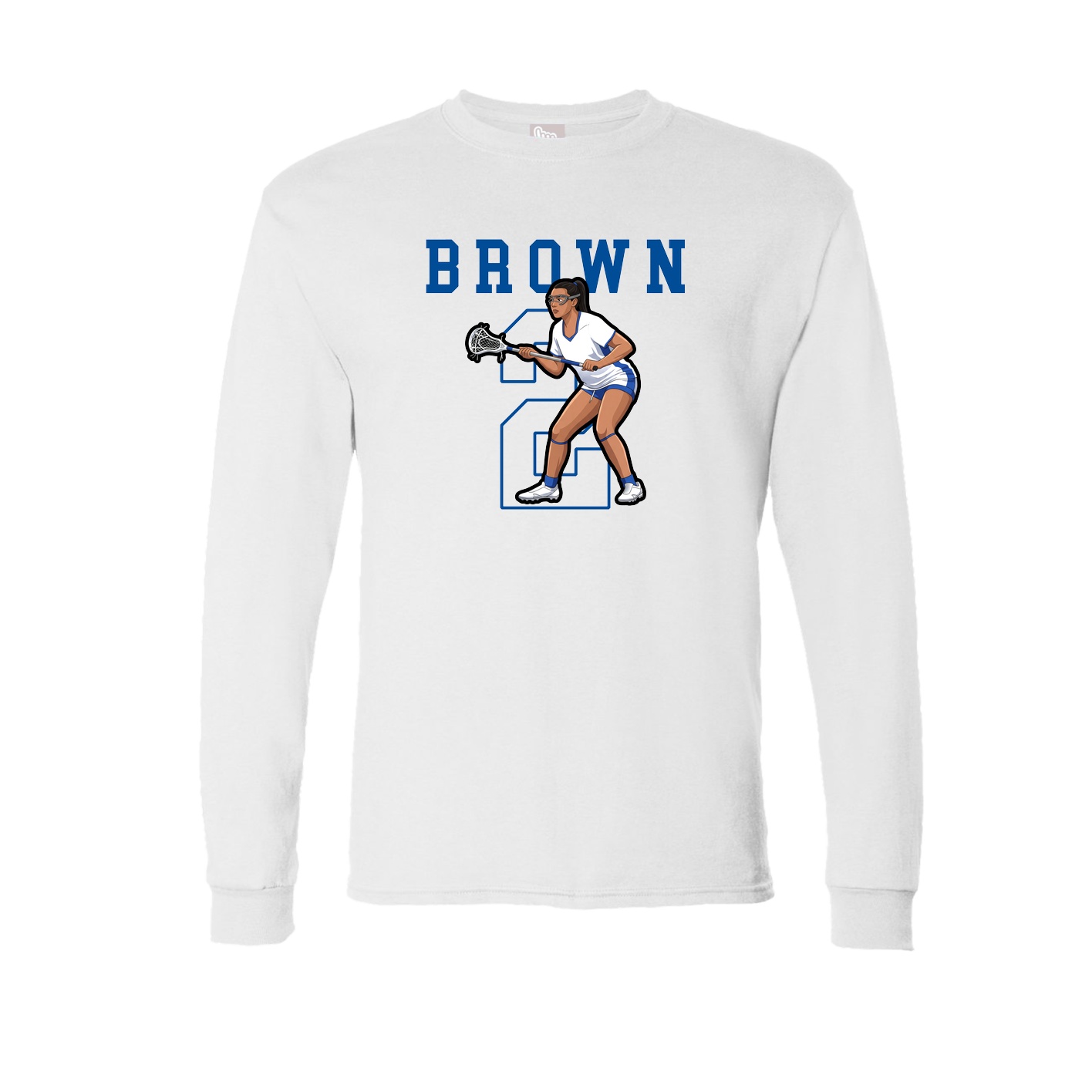 Long Sleeve Tee — Shirsey in White