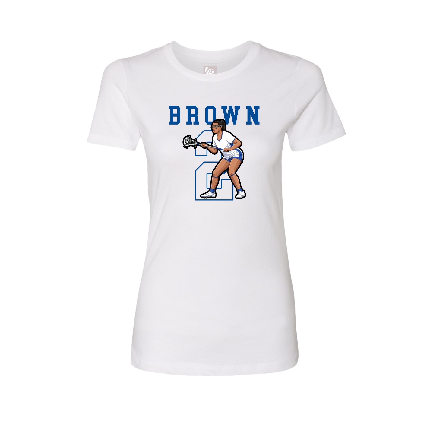 Fitted Women's Tee — Shirsey in White