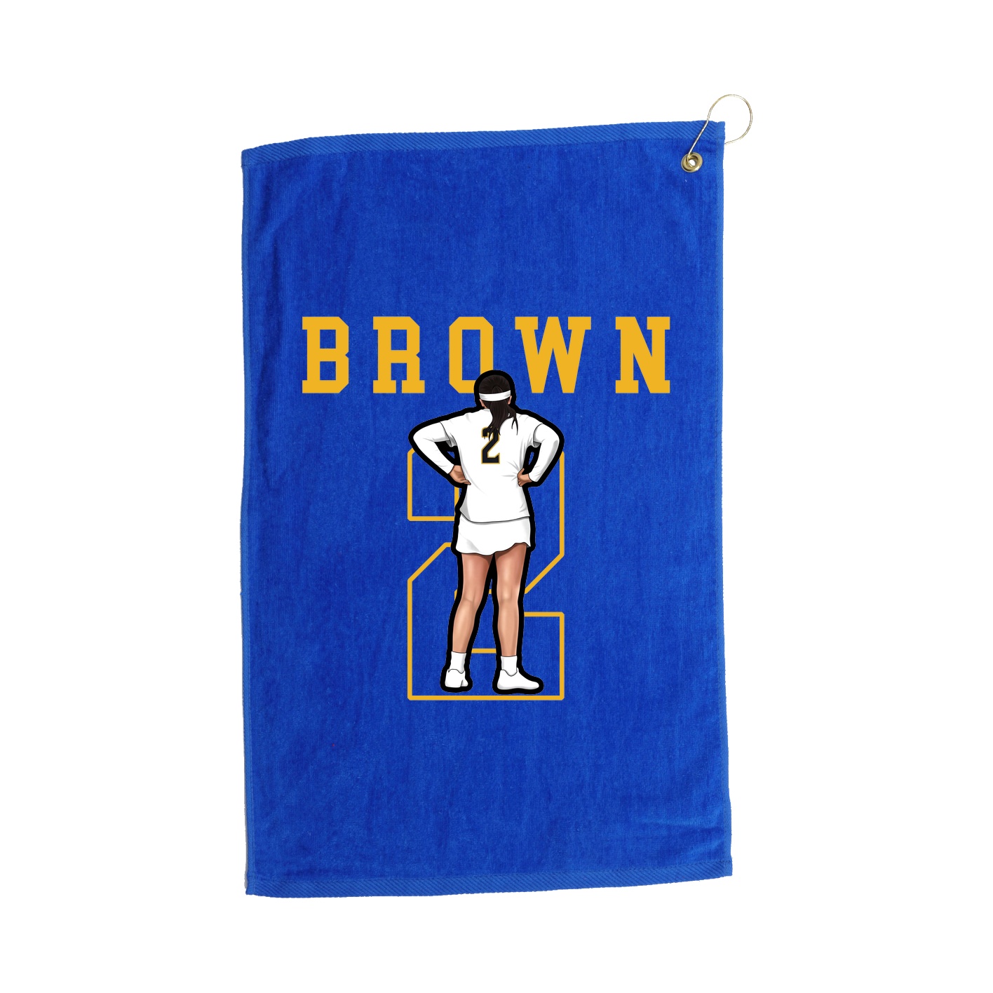 Golf Towel — Shirsey in Royal