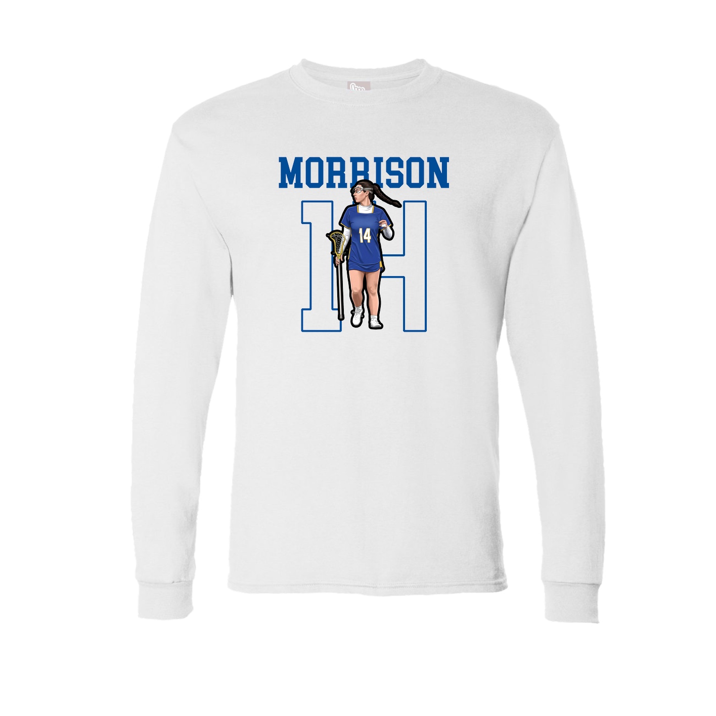 Long Sleeve Tee — Shirsey in White