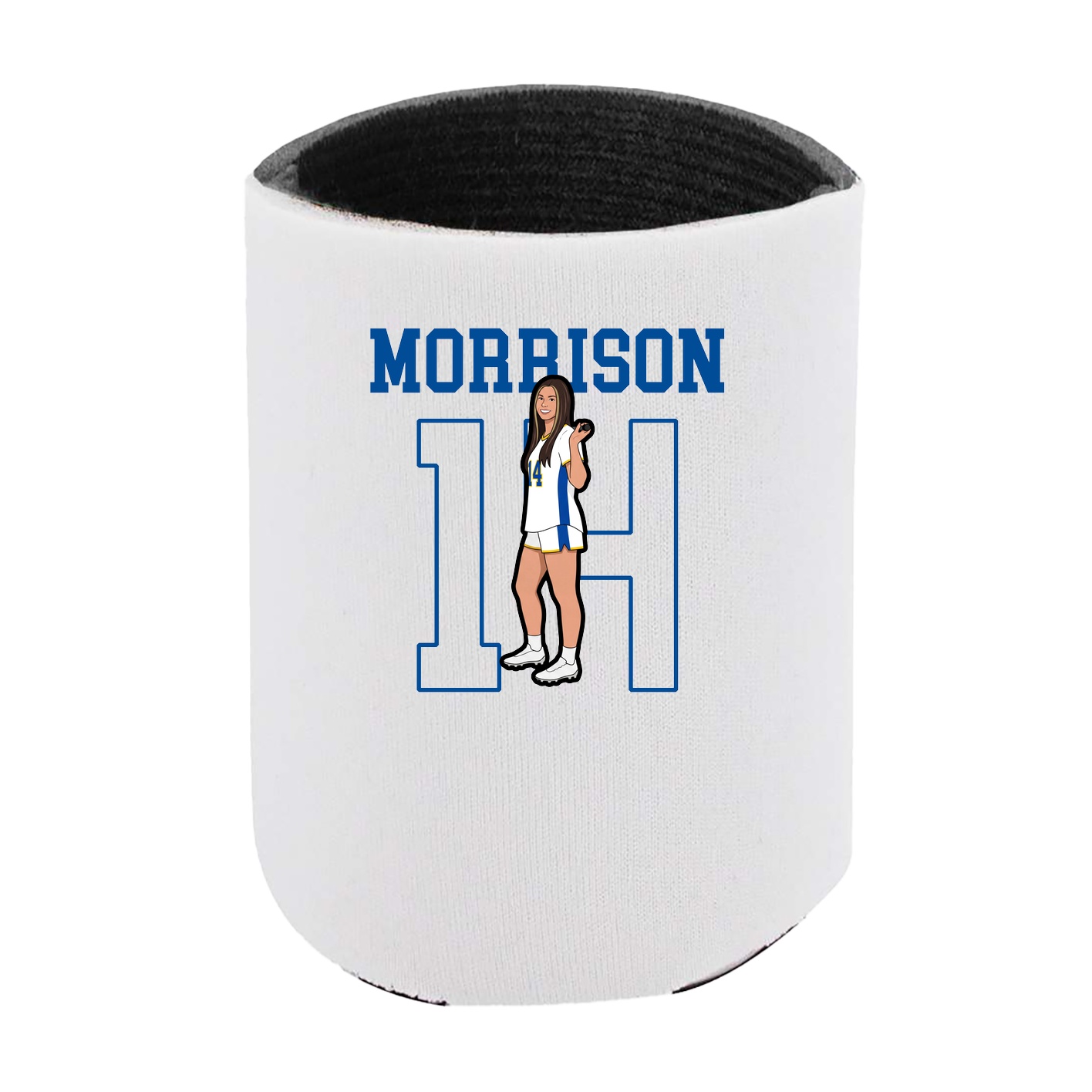 Can Holder — Shirsey in White