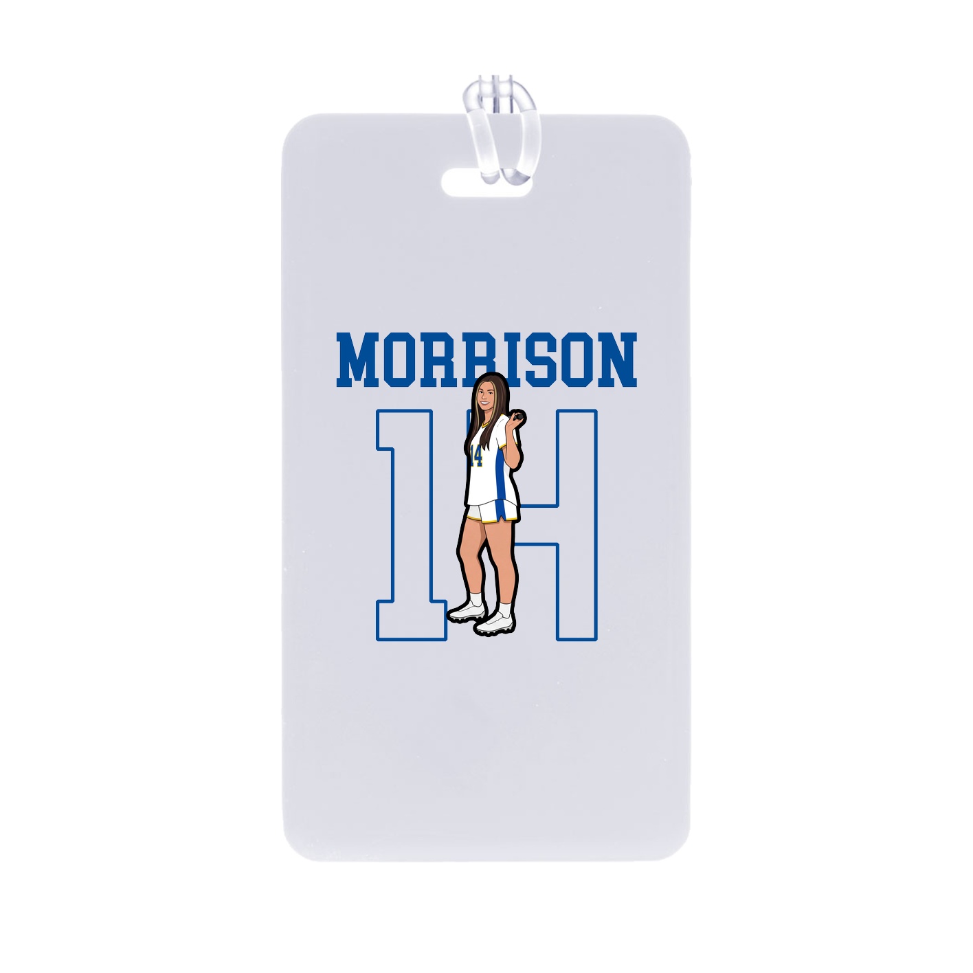 Bag Tag — Shirsey in Classic
