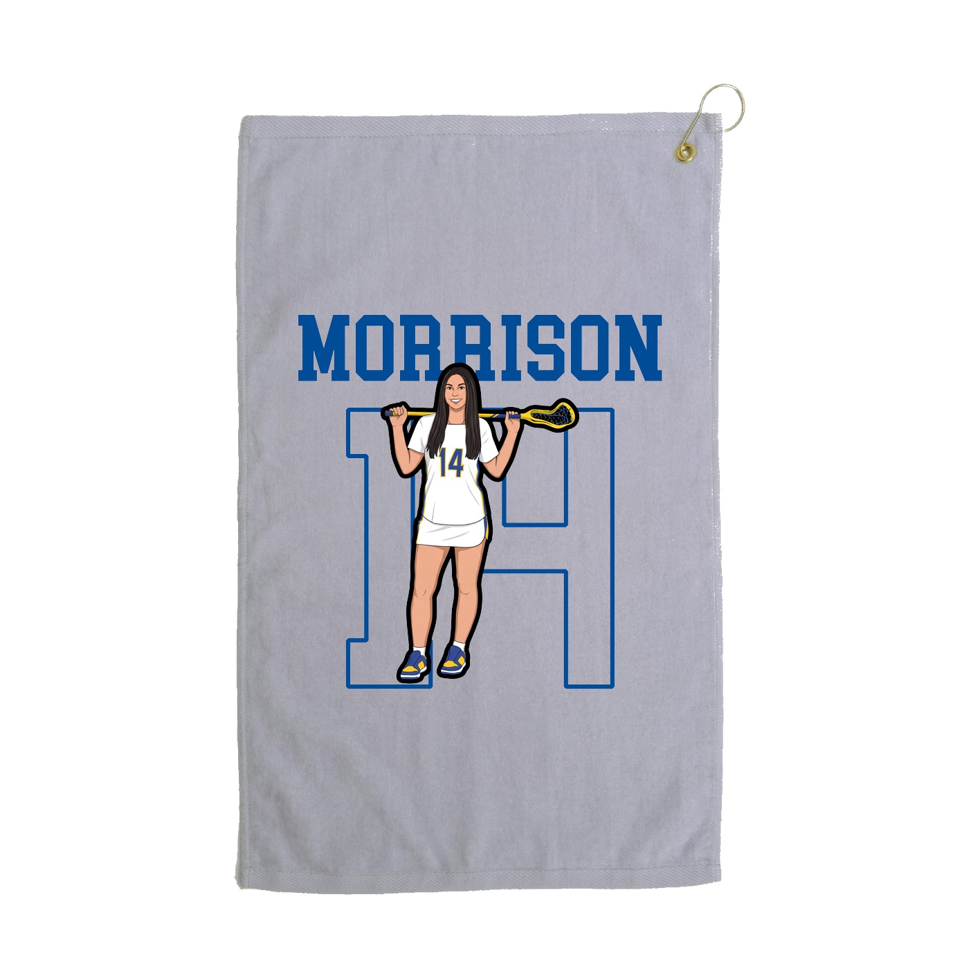 Golf Towel — Shirsey in Grey