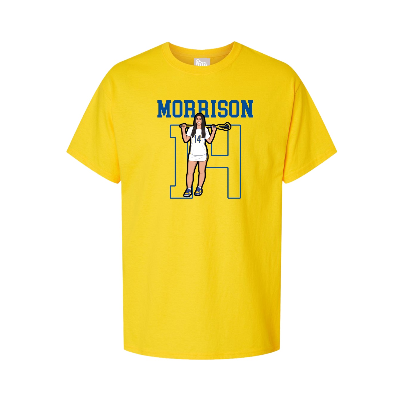 Tee — Shirsey in Gold