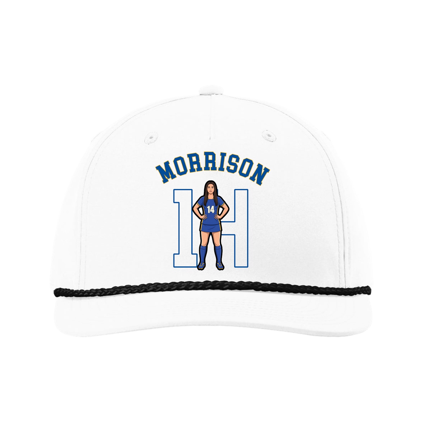 Five-Panel Classic Rope Cap