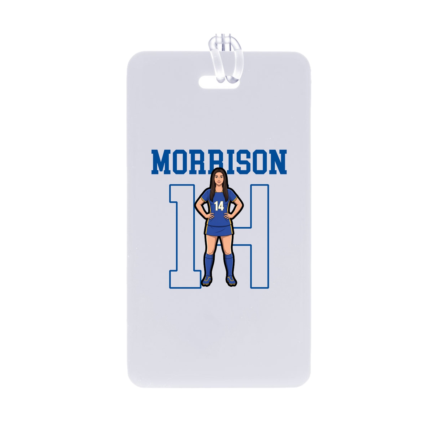 Bag Tag — Shirsey in Classic