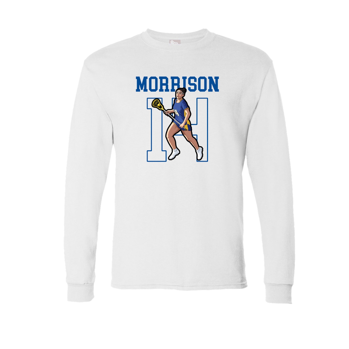 NIL Club Long Sleeve Tee