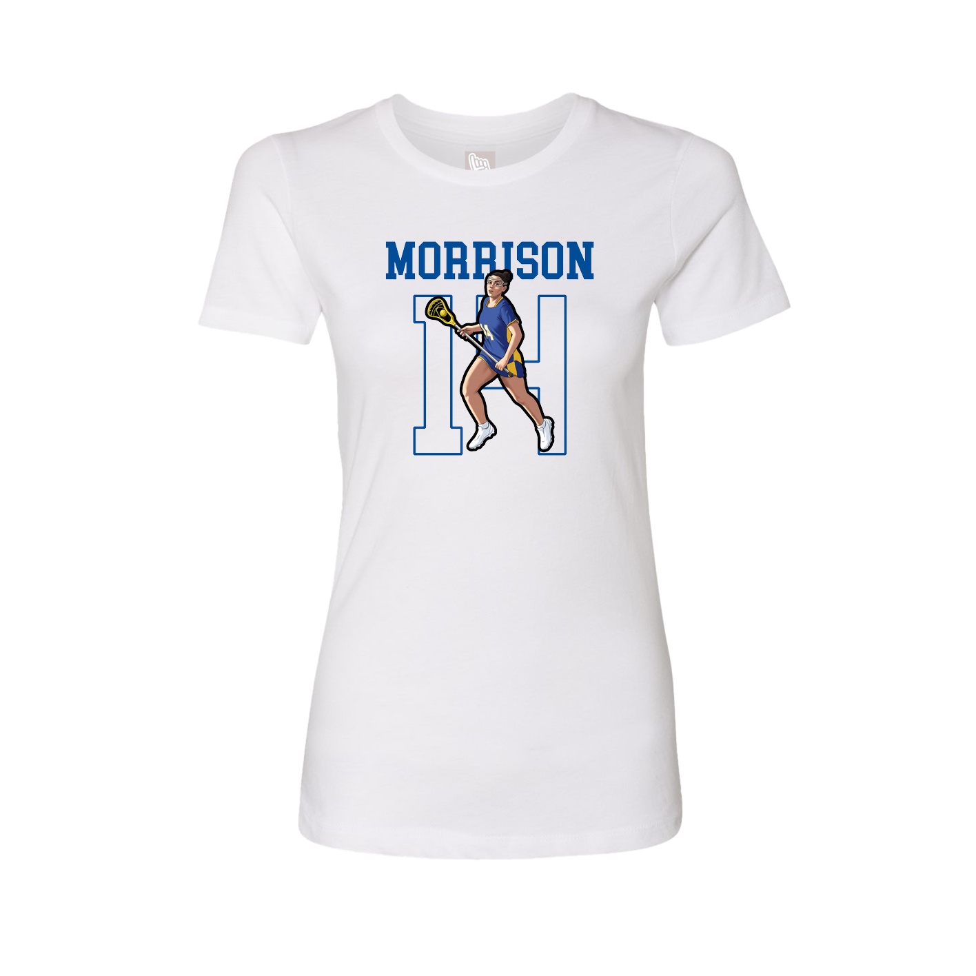 Fitted Women's Tee — Shirsey in White