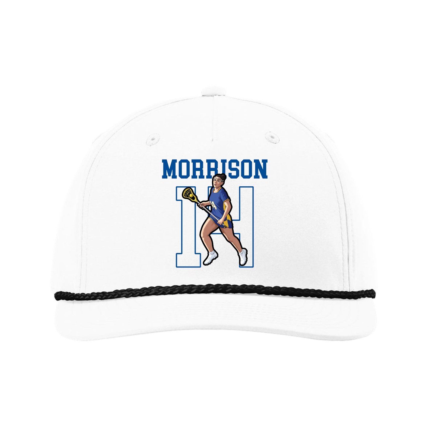 Five-Panel Classic Rope Cap