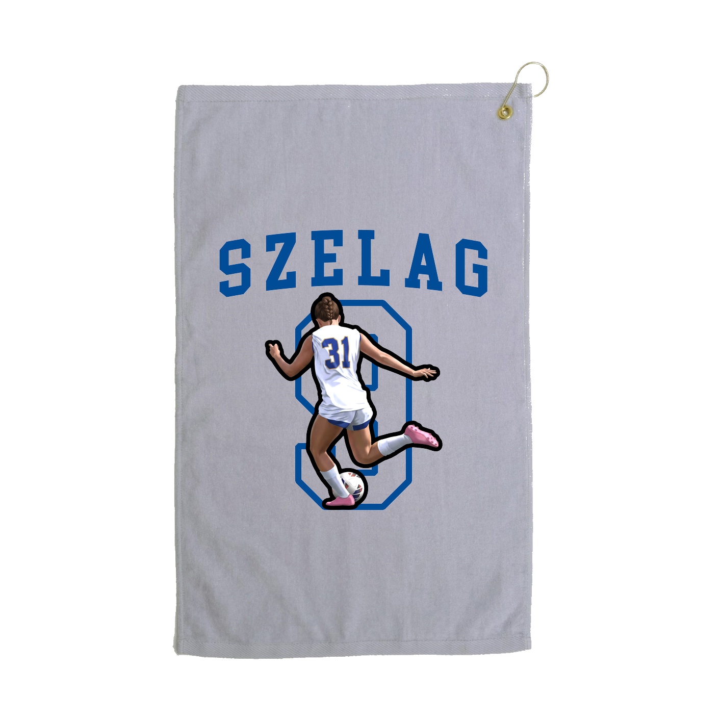Golf Towel — Shirsey in Grey