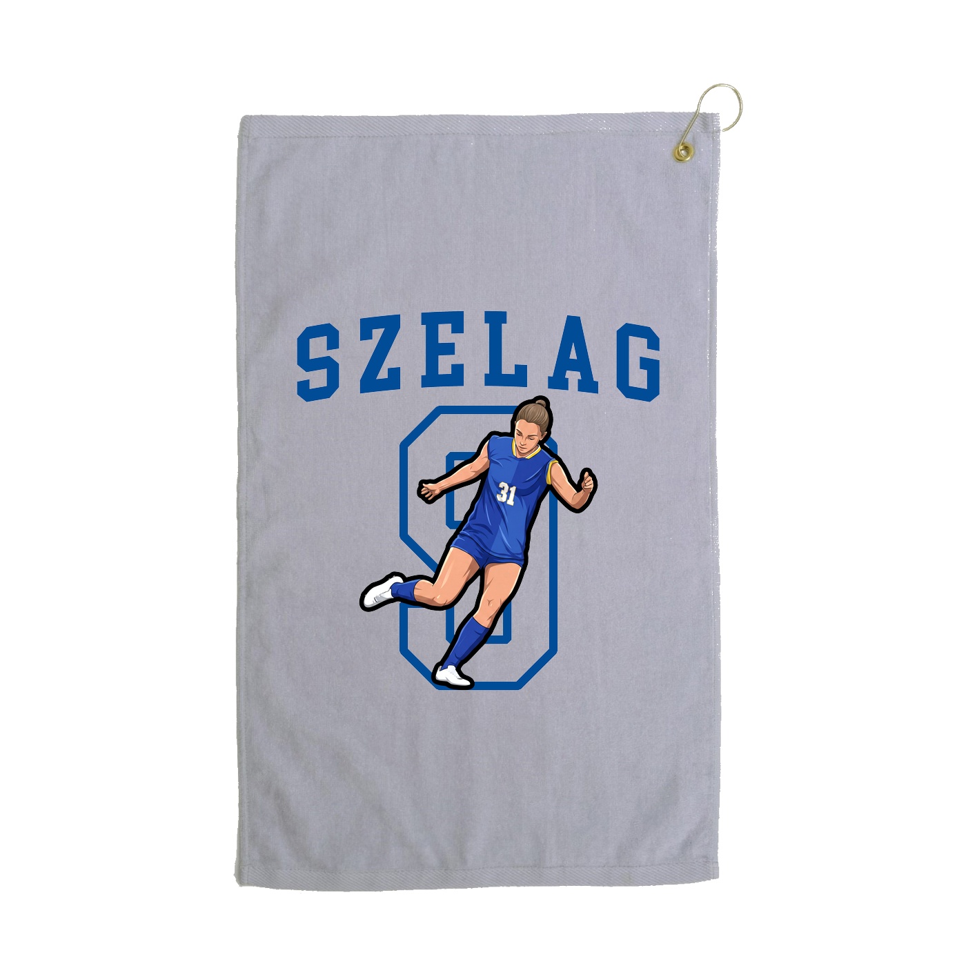 Golf Towel — Shirsey in Grey