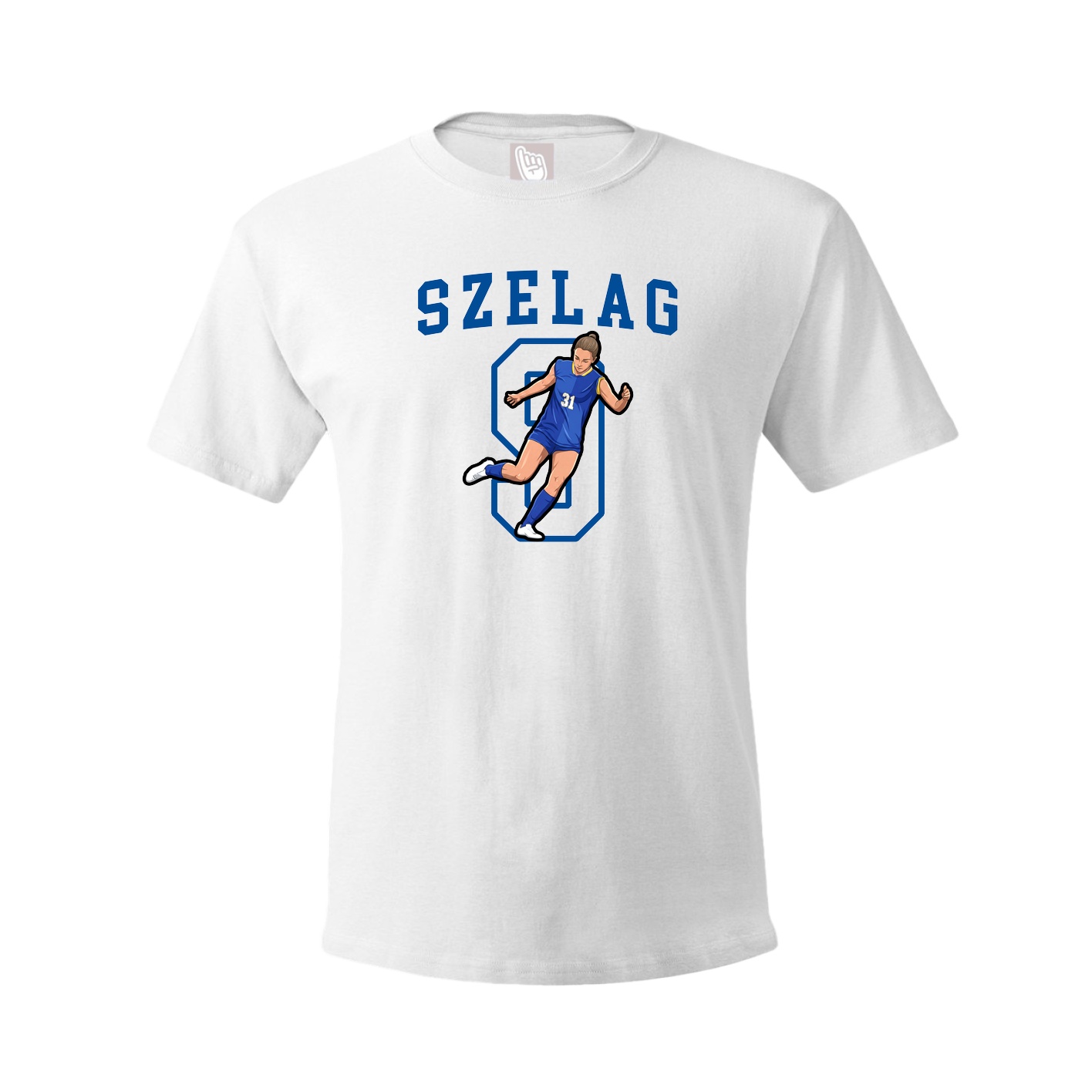 Youth Tee — Shirsey in White