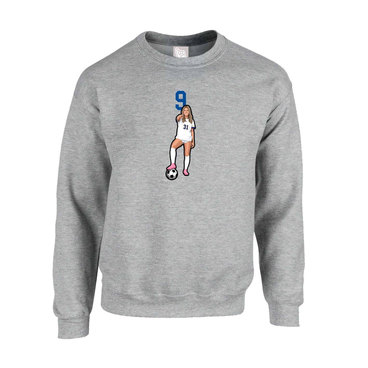 NIL Club Fleece Crew