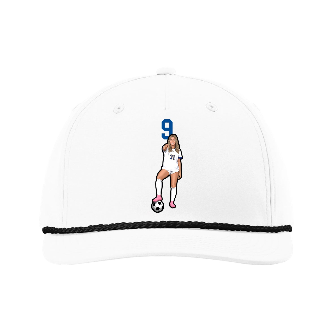 Five-Panel Classic Rope Cap