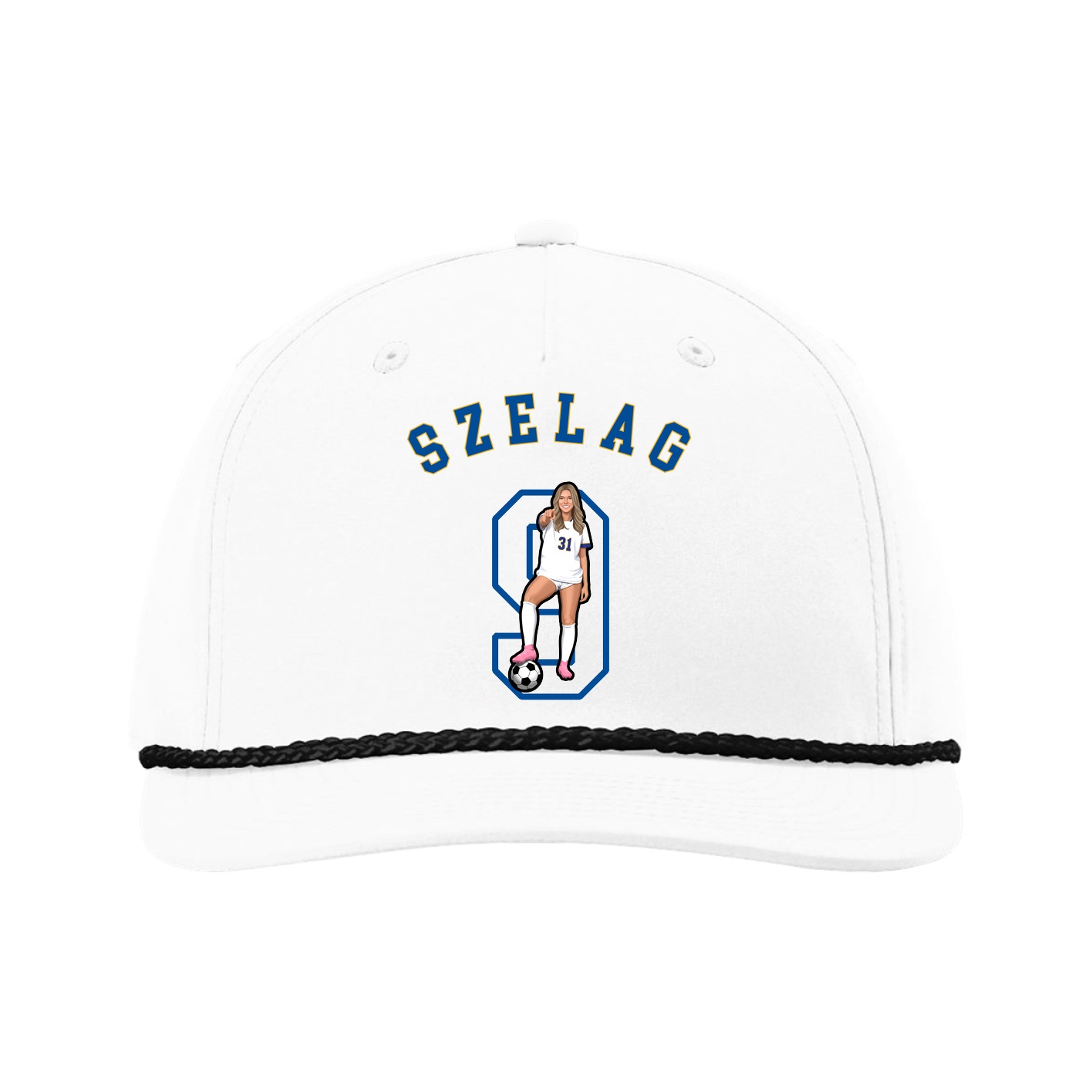 Five-Panel Classic Rope Cap