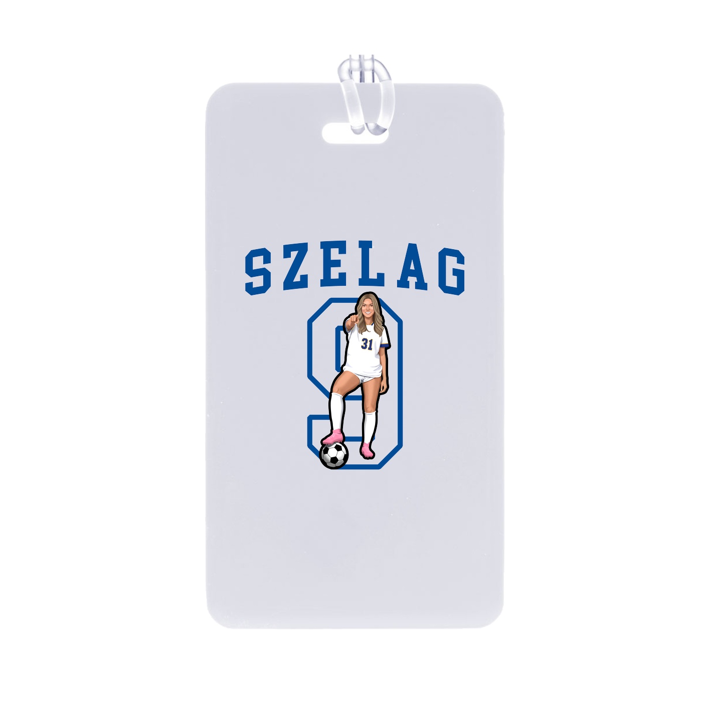 Bag Tag — Shirsey in Classic