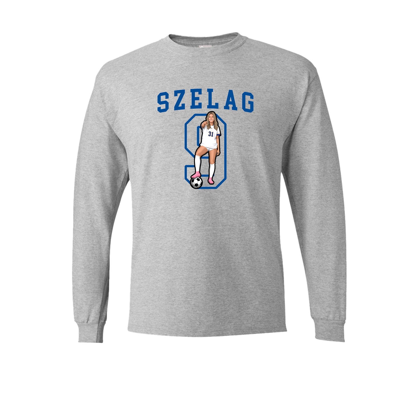 NIL Club Long Sleeve Tee