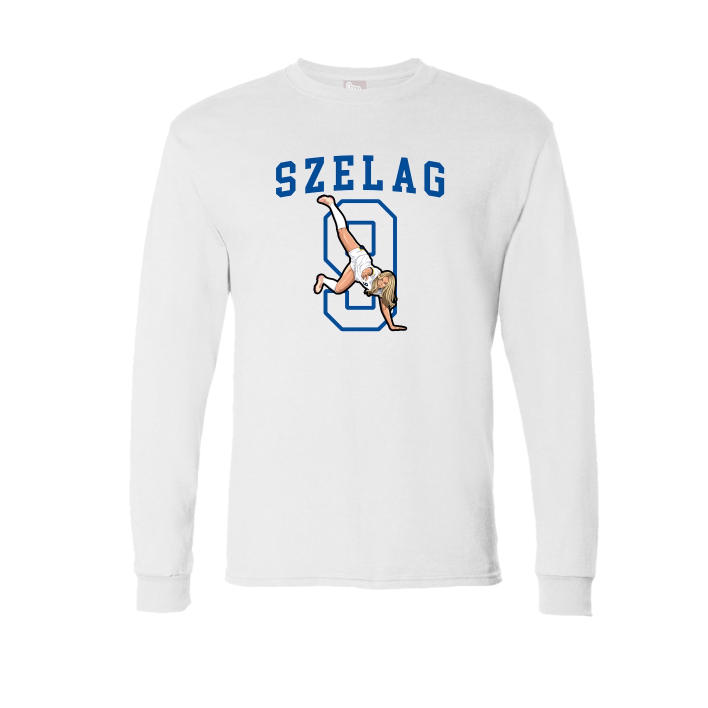 Long Sleeve Tee — Shirsey in White
