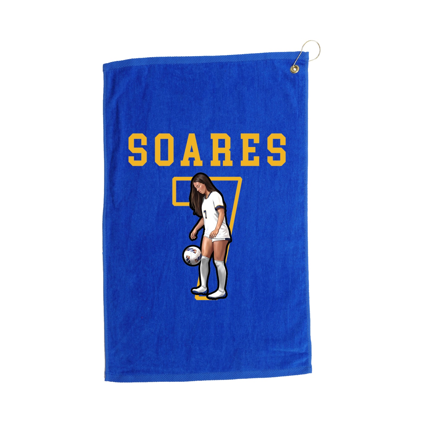 Golf Towel — Shirsey in Royal