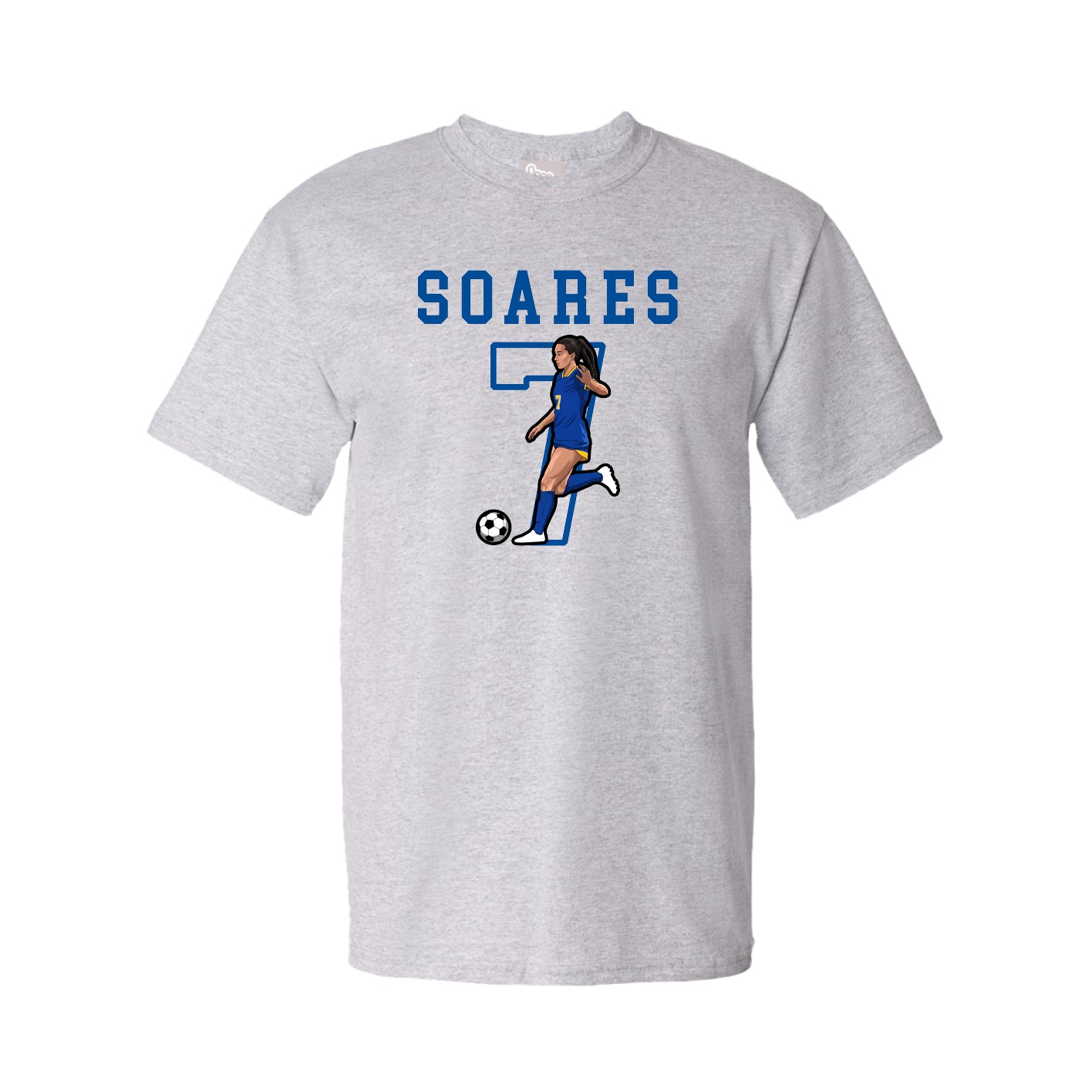 Youth Tee — Shirsey in Grey