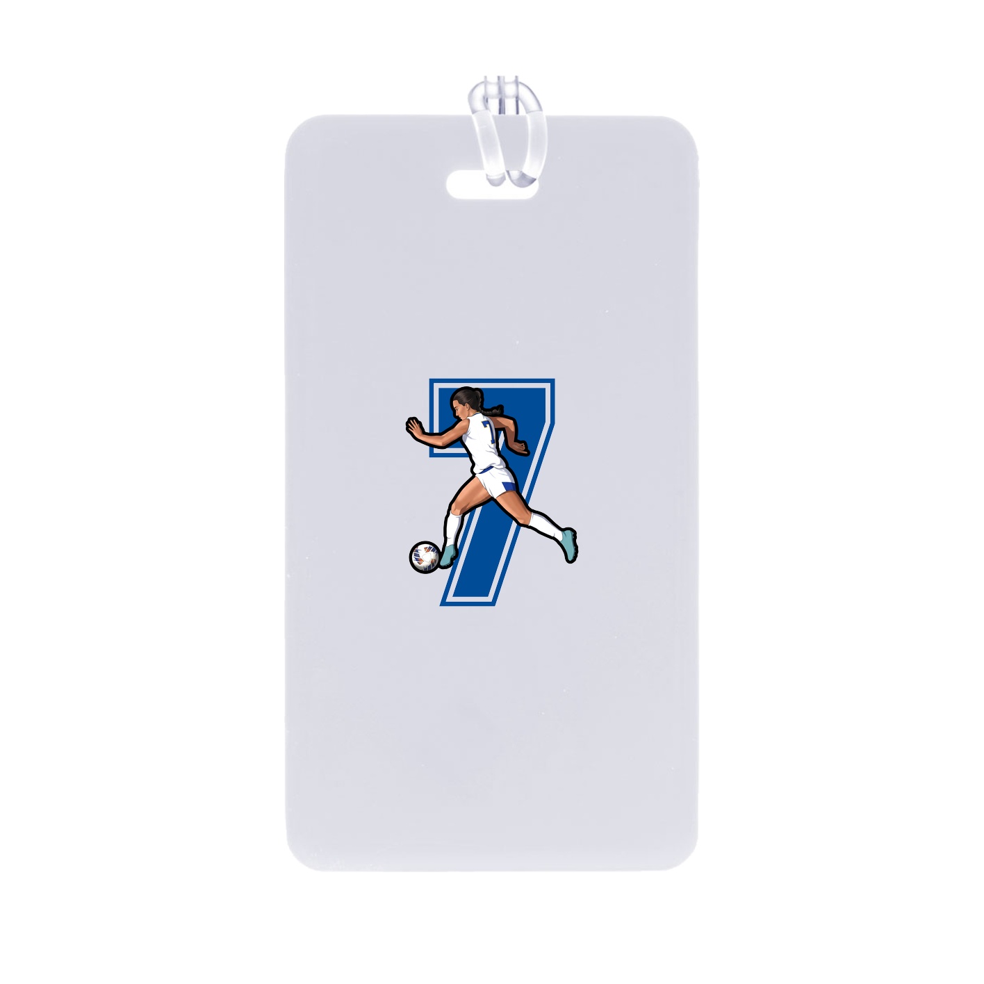 Bag Tag — Number in Classic