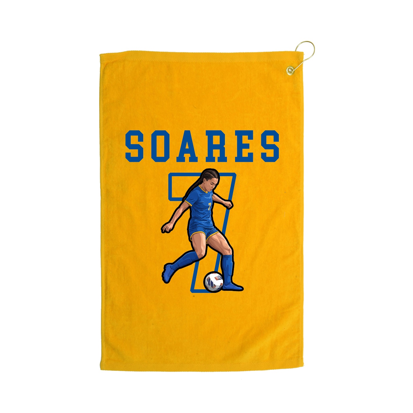 Golf Towel — Shirsey in Gold