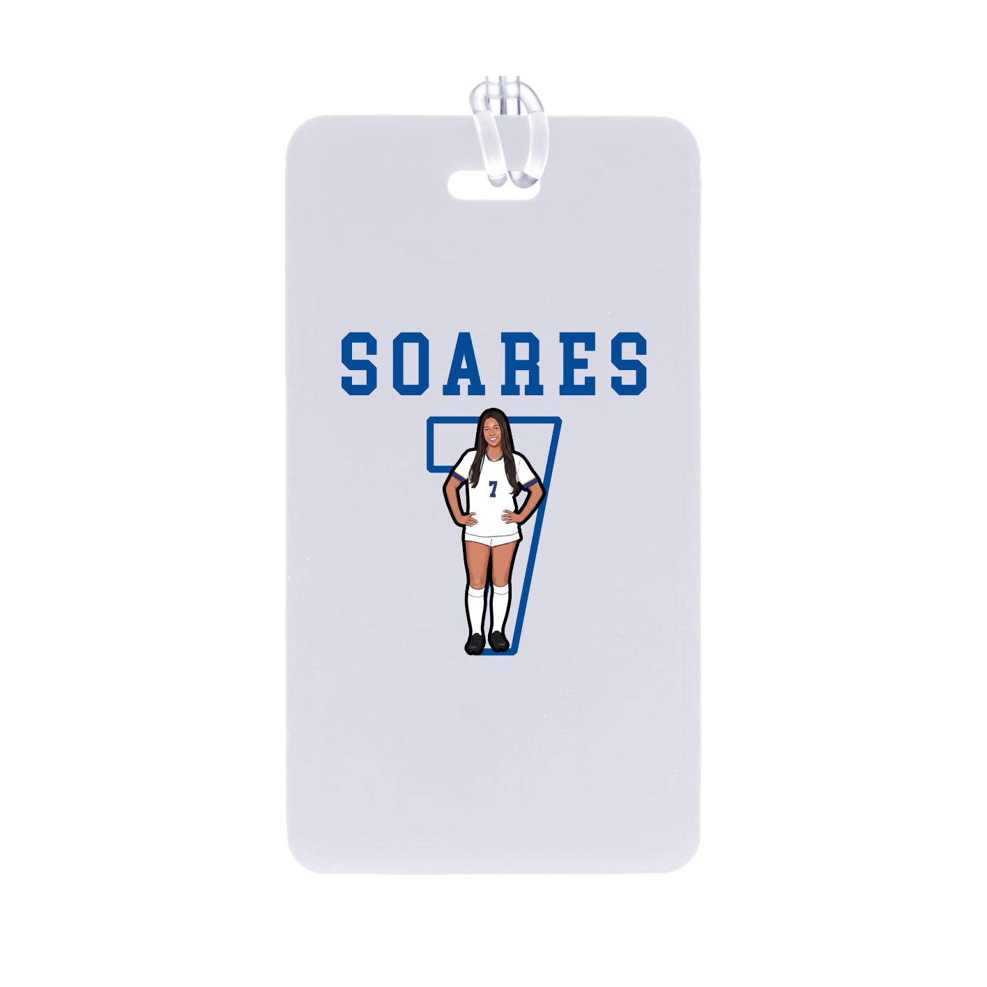 Bag Tag — Shirsey in Classic