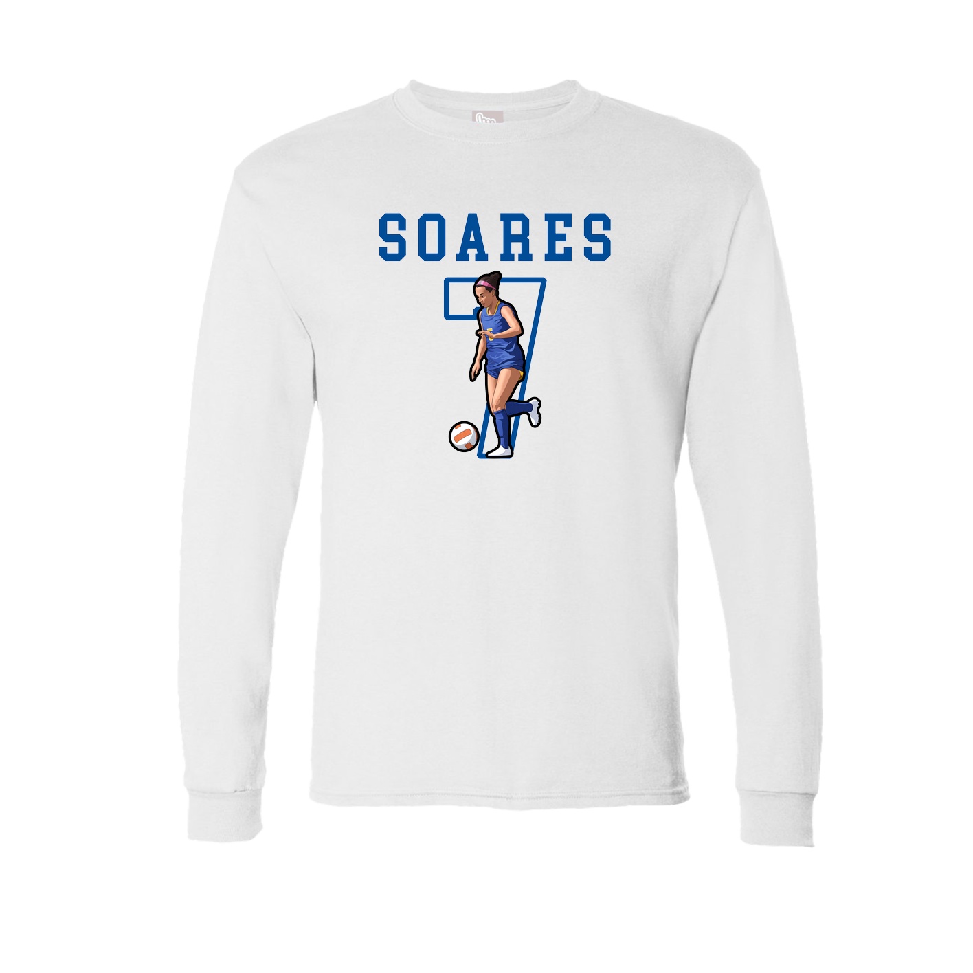 Long Sleeve Tee — Shirsey in White