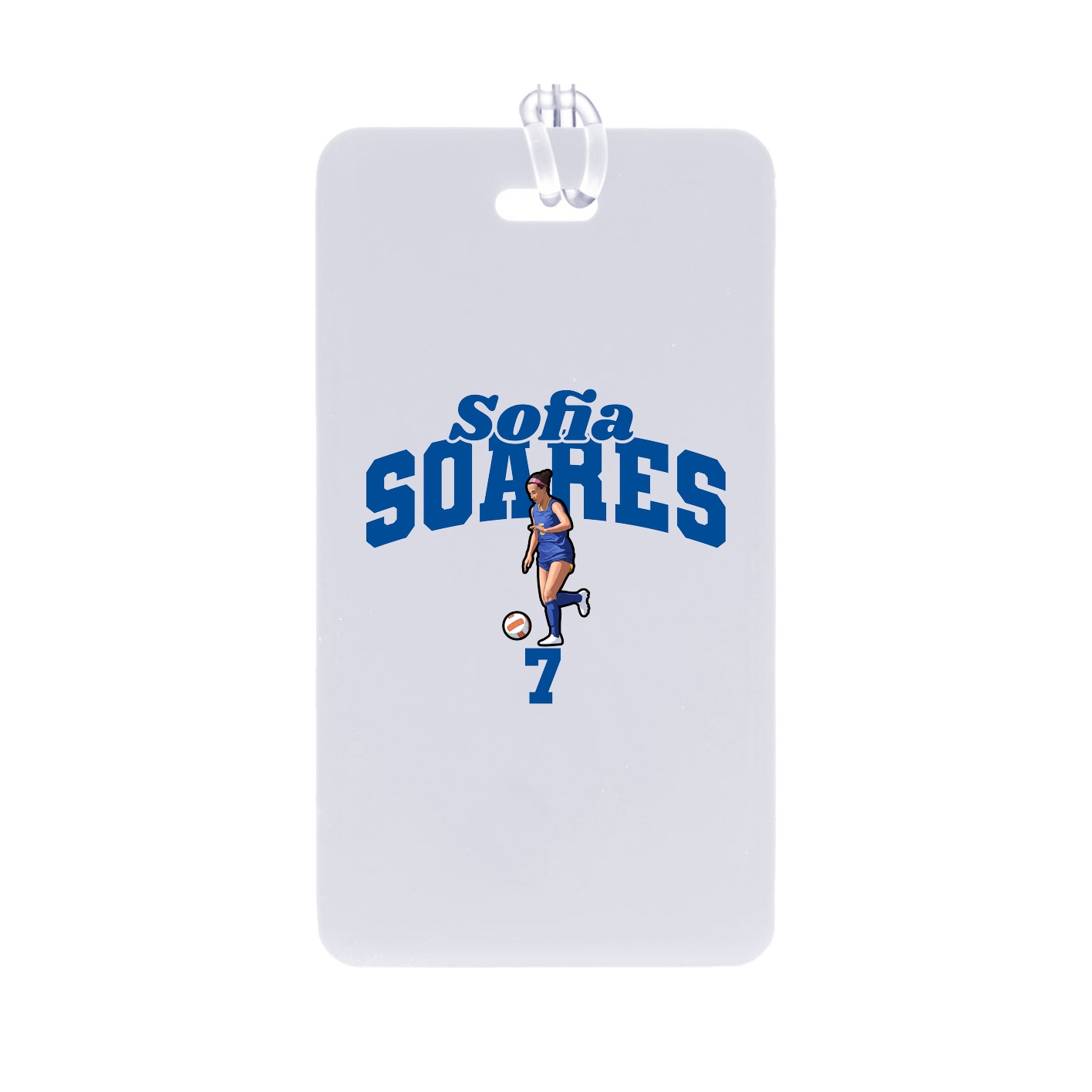 Bag Tag — Signature Arch in Classic