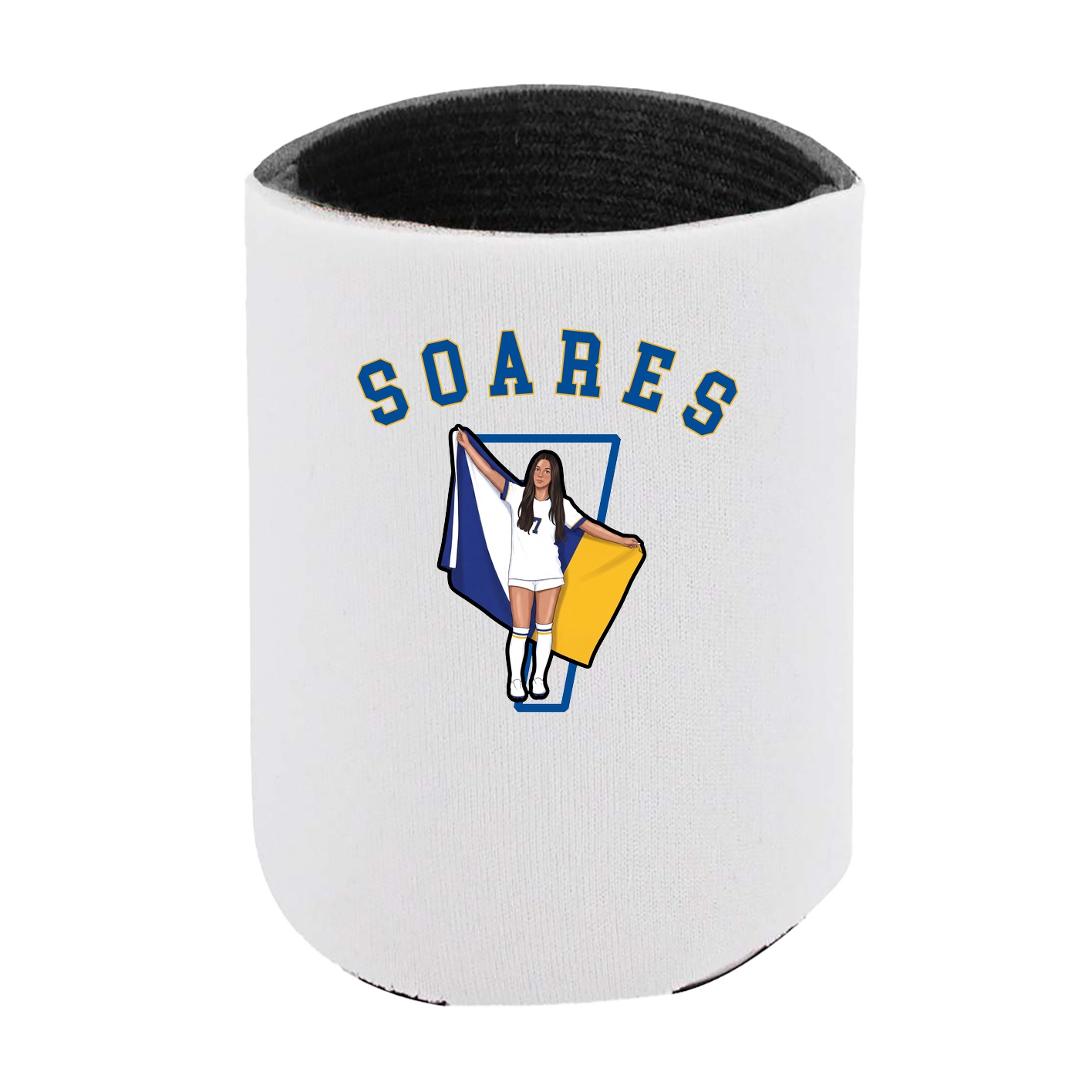 Can Holder — Shirsey Arch in White
