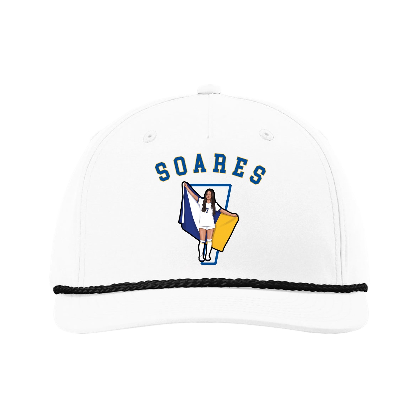 Five-Panel Classic Rope Cap