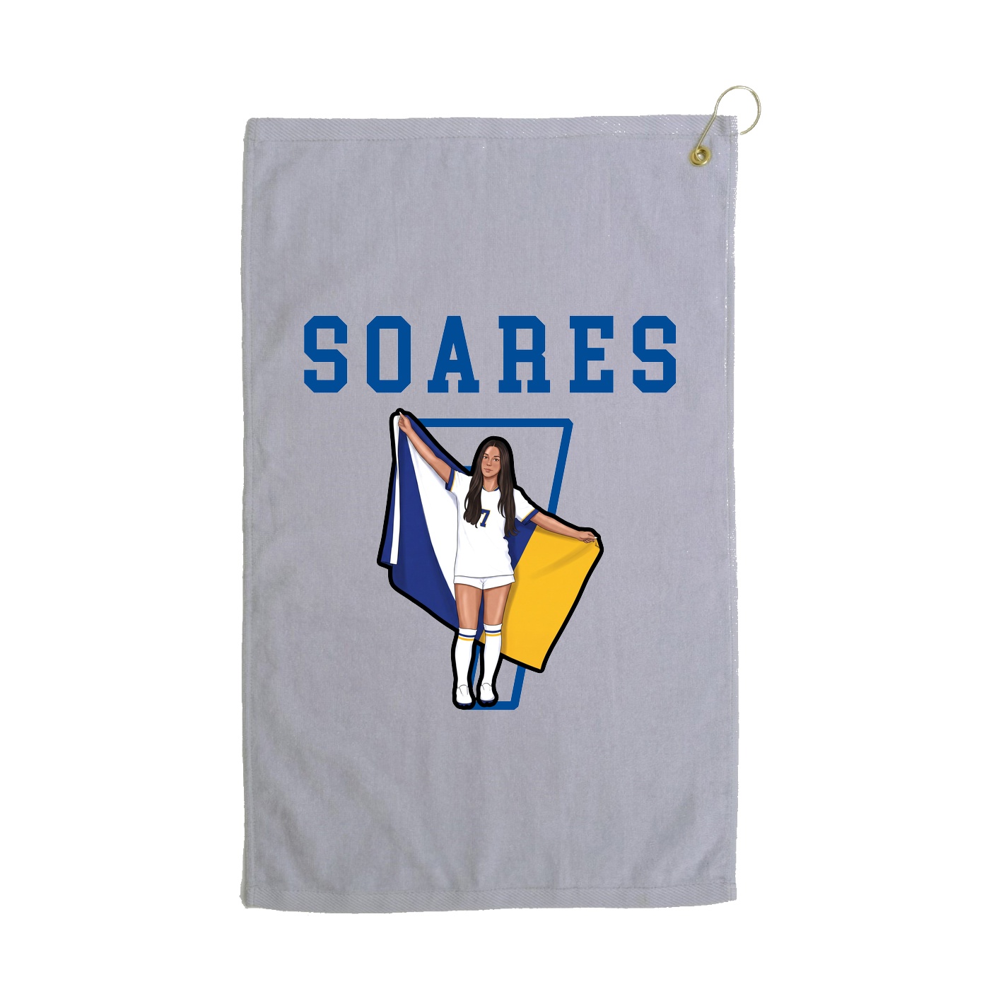 Golf Towel — Shirsey in Grey