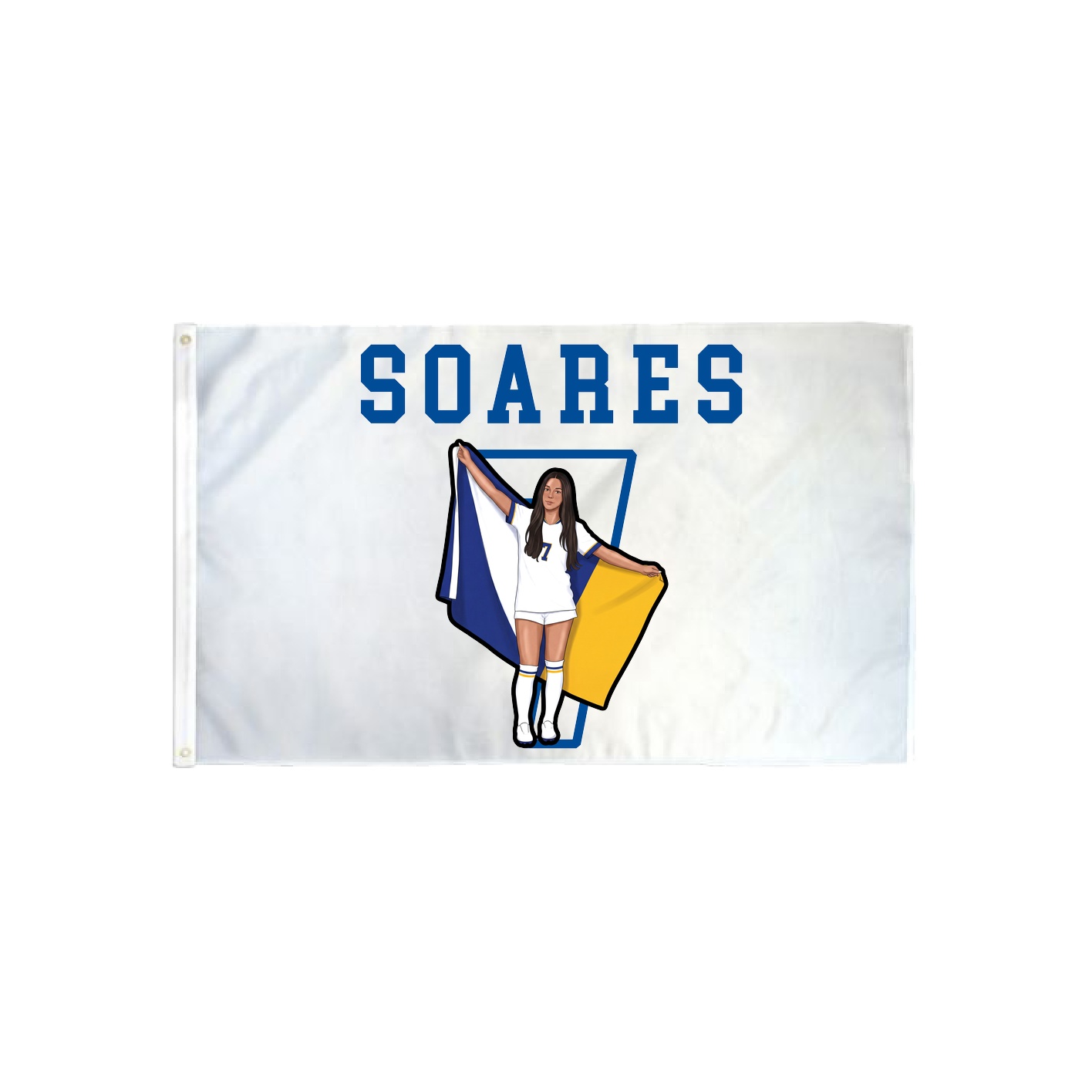 3x5 Flag — Shirsey in Classic