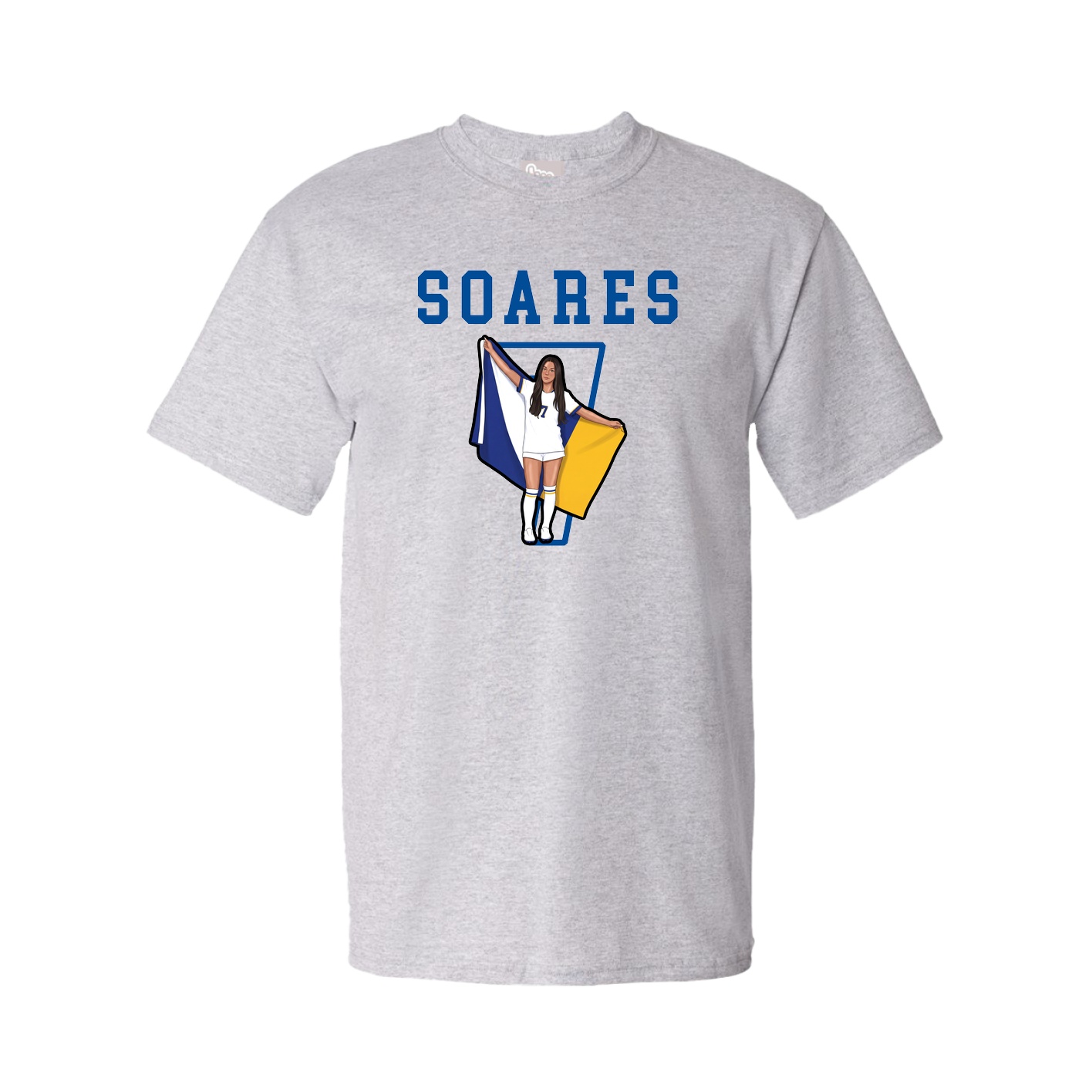 Tee — Shirsey in Grey
