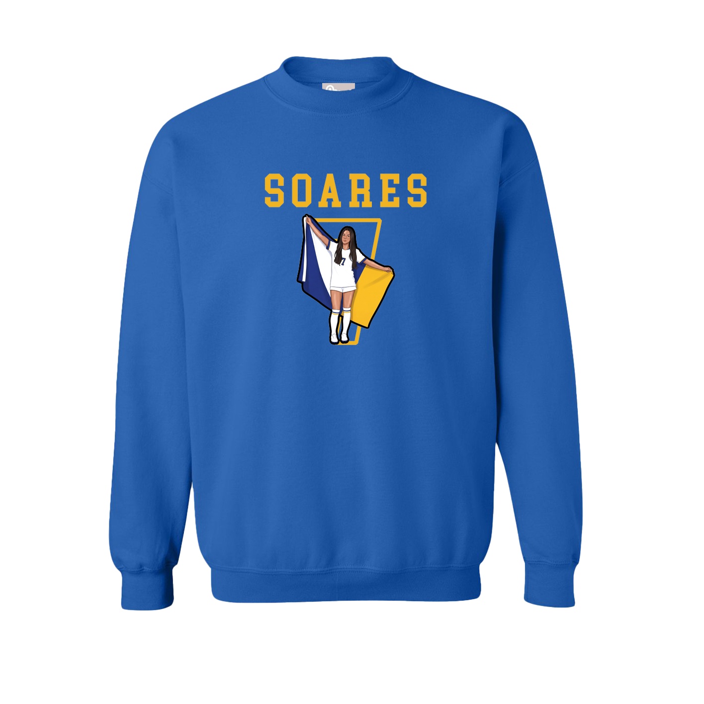 NIL Club Fleece Crew