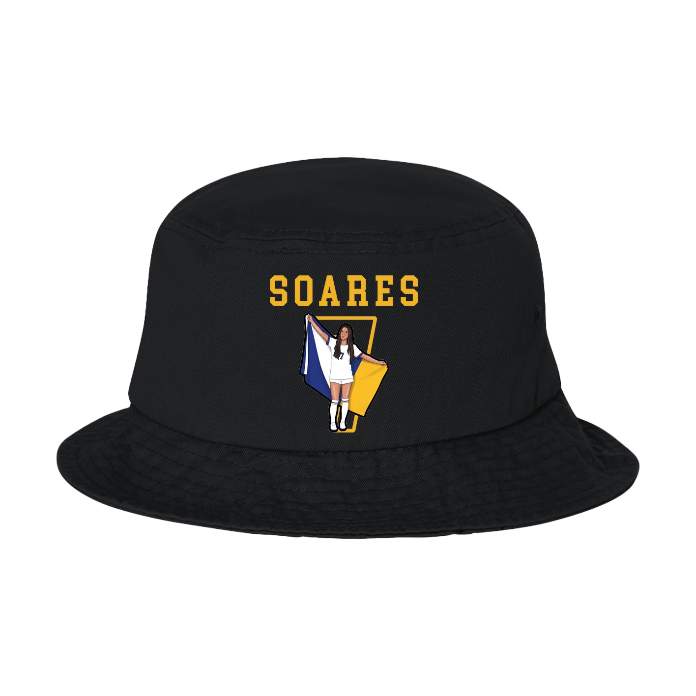 Bucket Cap — Shirsey in Black