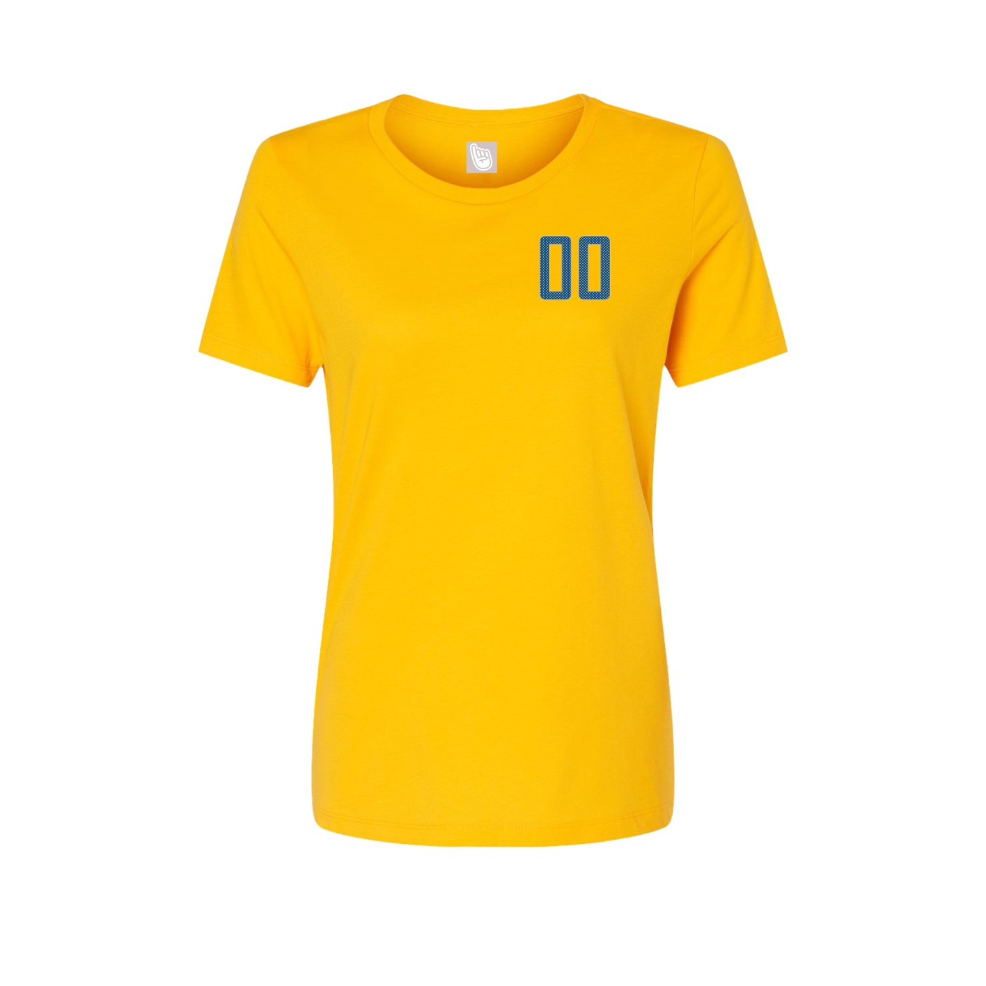 Womens Tee — Front Shirsy in Gold