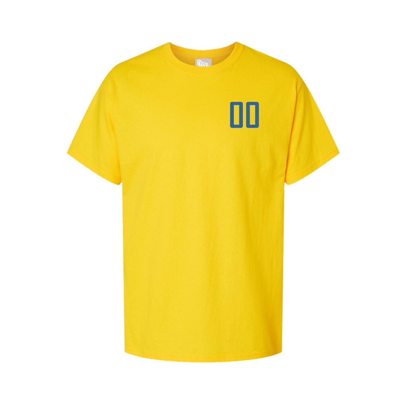 Youth Tee — Front Shirsy in Gold