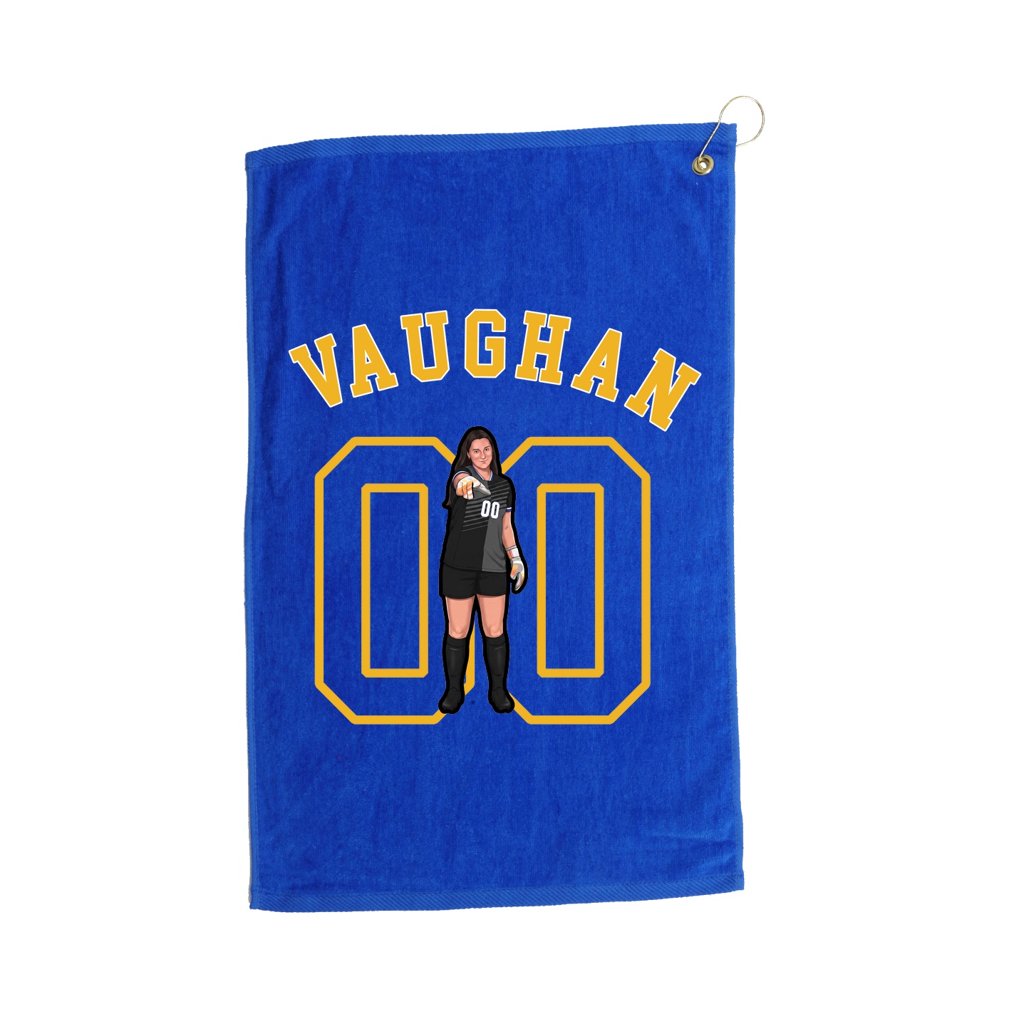 Golf Towel — Shirsey Arch in Royal