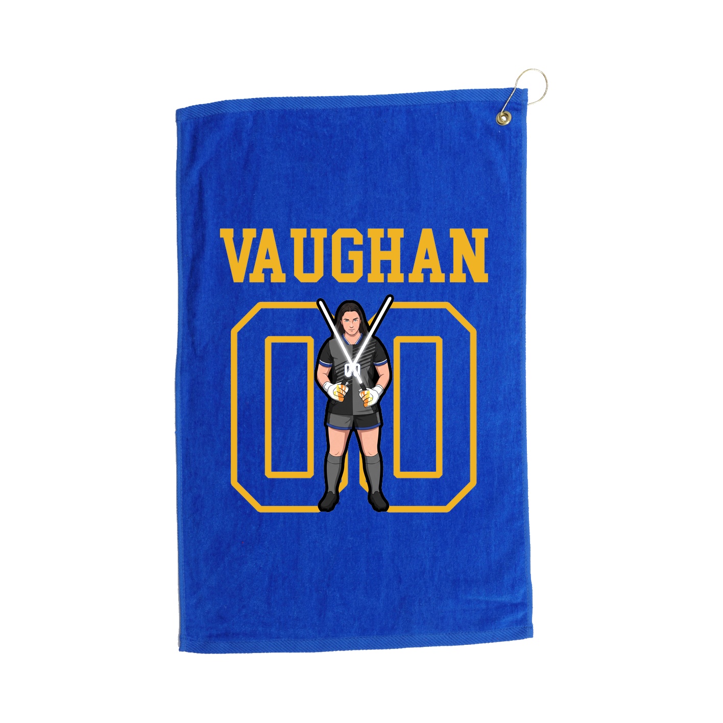 Golf Towel — Shirsey in Royal