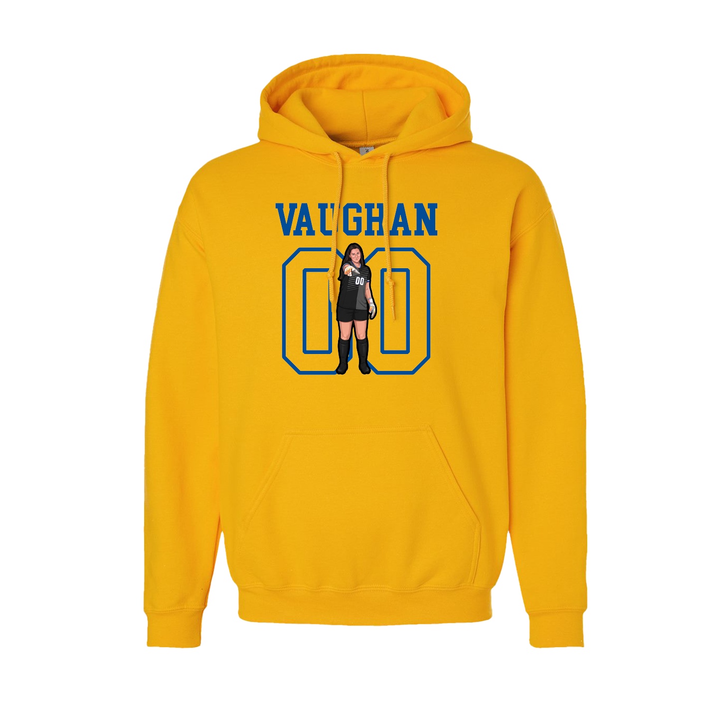 Youth Hoodie — Shirsey in Gold