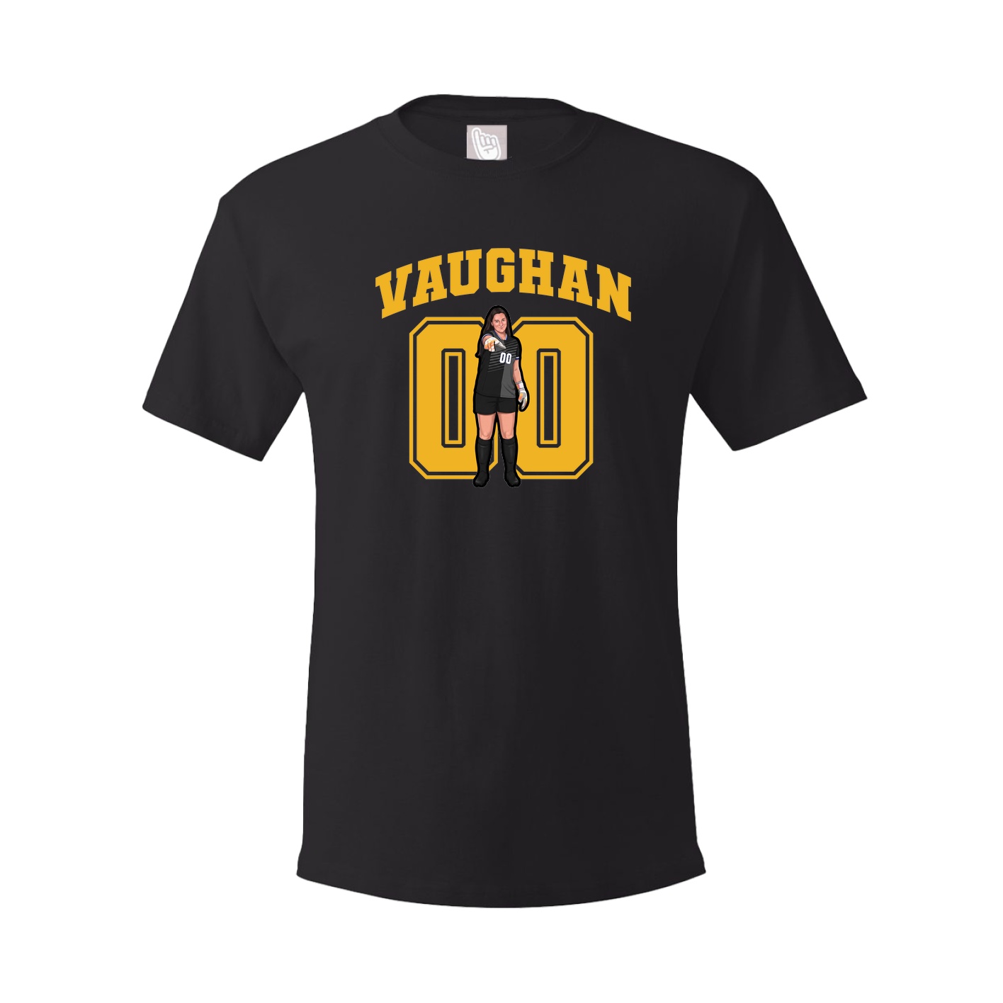 Tee — Number in Black
