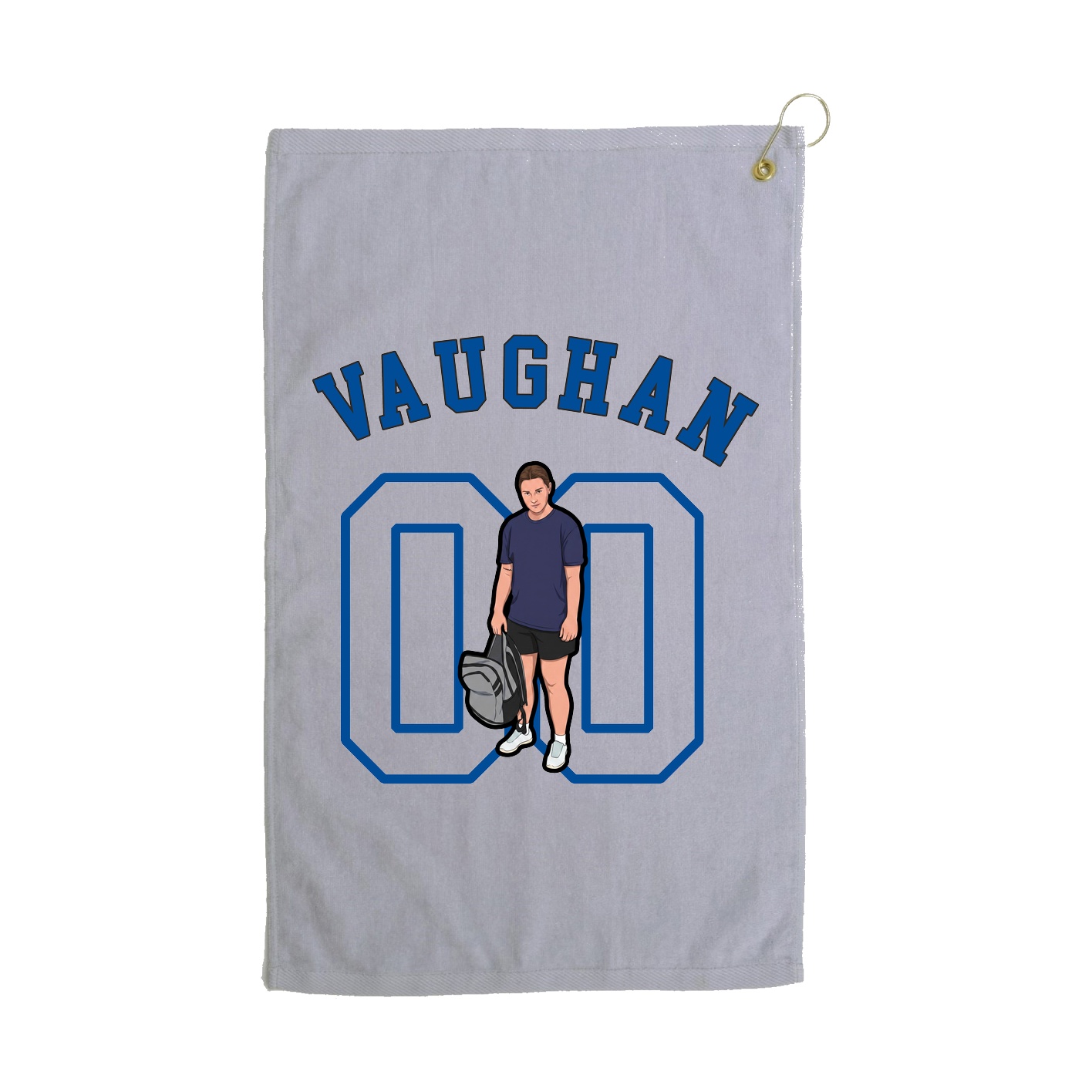 Golf Towel — Shirsey Arch in Grey